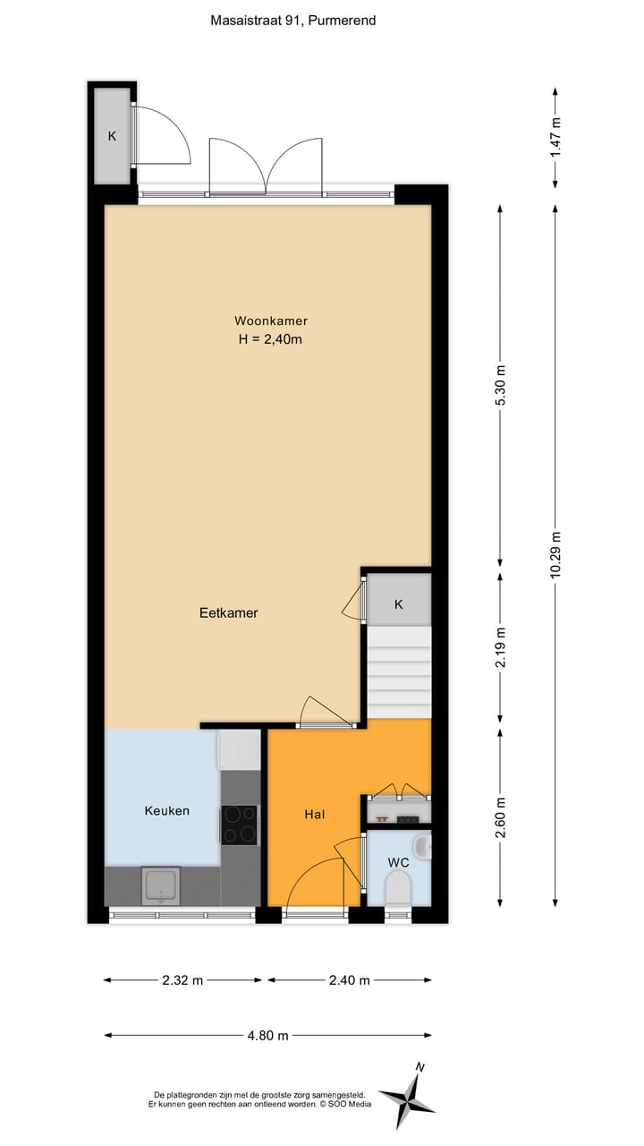 Foto 34 van Masaistraat 91