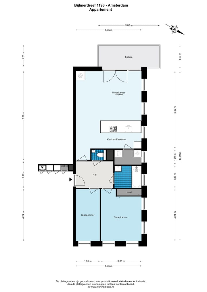 Photo 26 of Bijlmerdreef 1193