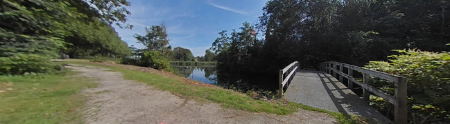 View 360° photo of achtertuin of Kinderdijk 5