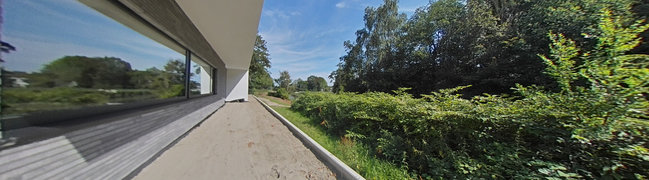 View 360° photo of achtertuin of Kinderdijk 5