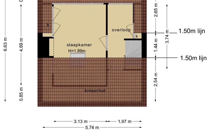 Bekijk foto 45 van Klokjeslaan 68