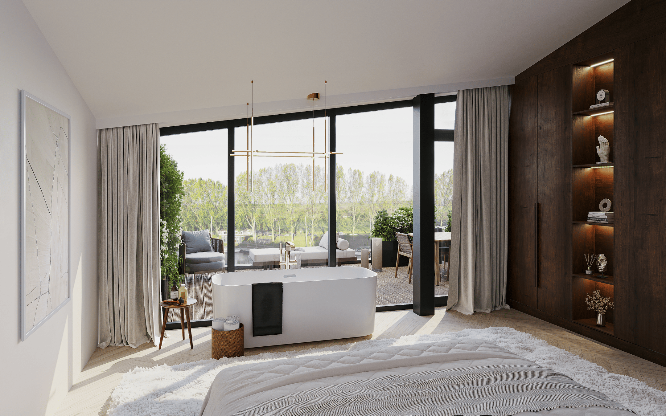 Foto 3 van Zunne Penthouse (Bouwnr. 18)