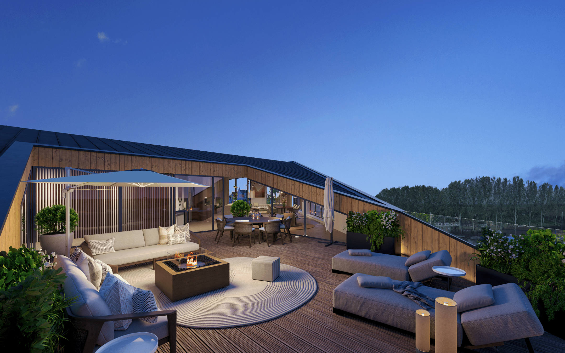 Zunne Penthouse (Bouwnr. 19), Middelharnis, 3241LK, Zuid-Holland, Nederland  