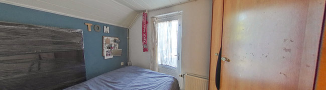 Bekijk 360° foto van Slaapkamer van Mommersteeg 50