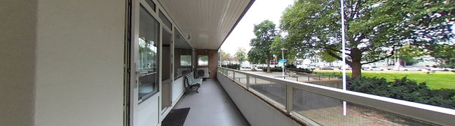 Bekijk 360° foto van balkon van 's-Lands werf 111