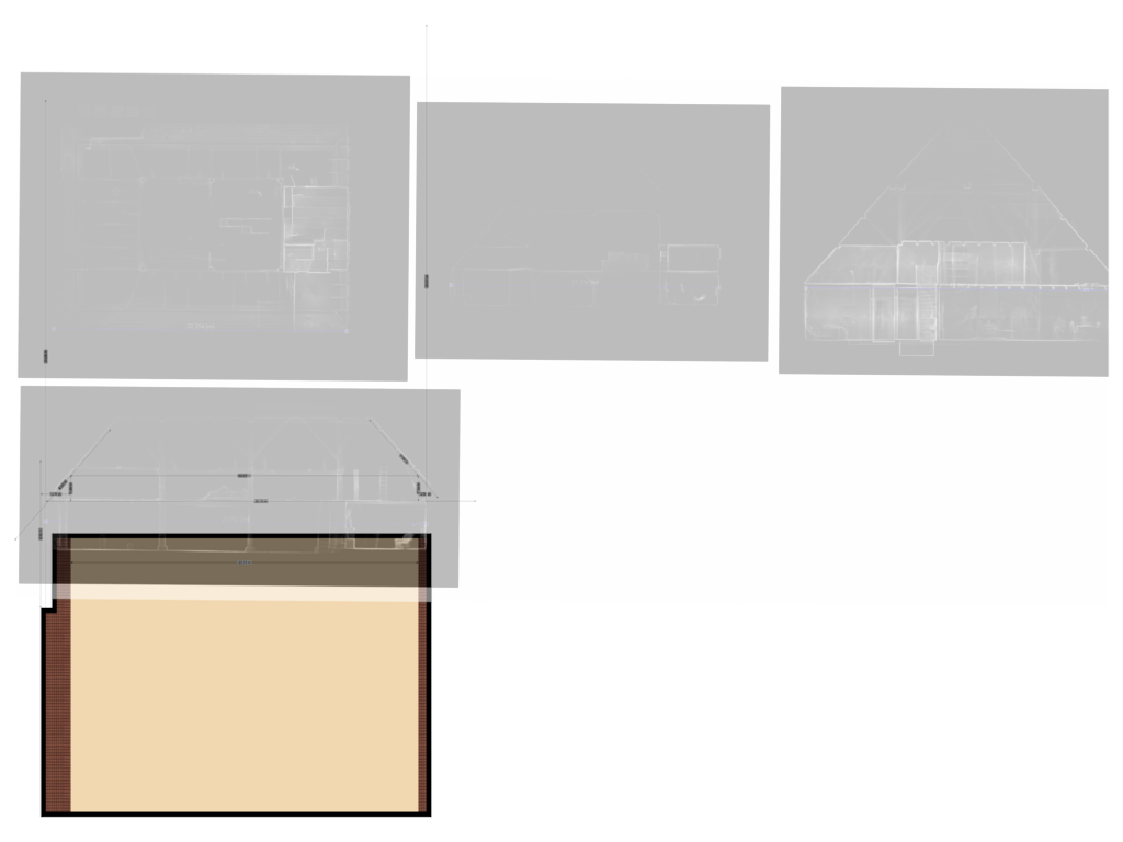 Bekijk plattegrond van Eerste Verdieping Qc 1 van Mientweg 46