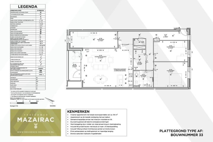 Bekijk foto 25 van Residence Mazairac-Bnr 33-2evd-Type AF (Bouwnr. bnr 33)