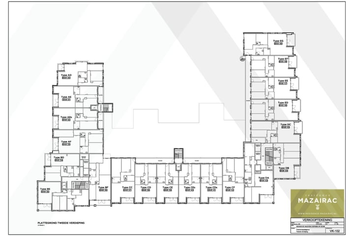 Bekijk foto 26 van Residence Mazairac-Bnr 33-2evd-Type AF (Bouwnr. bnr 33)