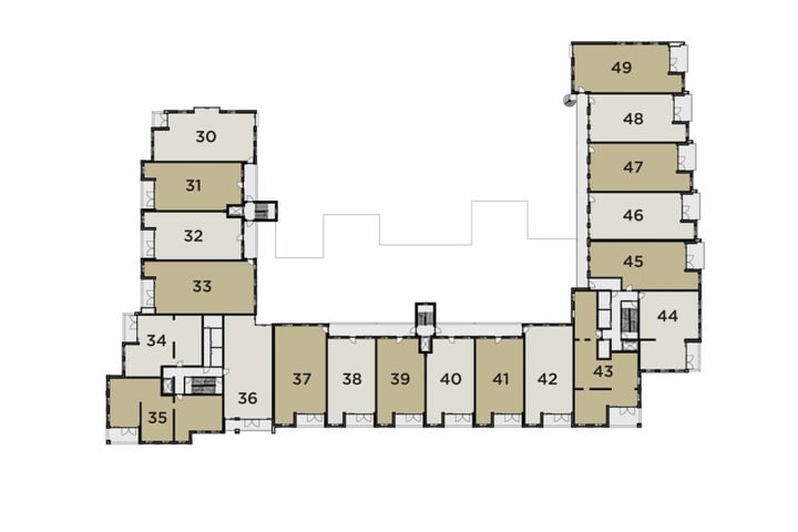 Bekijk foto 27 van Residence Mazairac-Bnr 33-2evd-Type AF (Bouwnr. bnr 33)