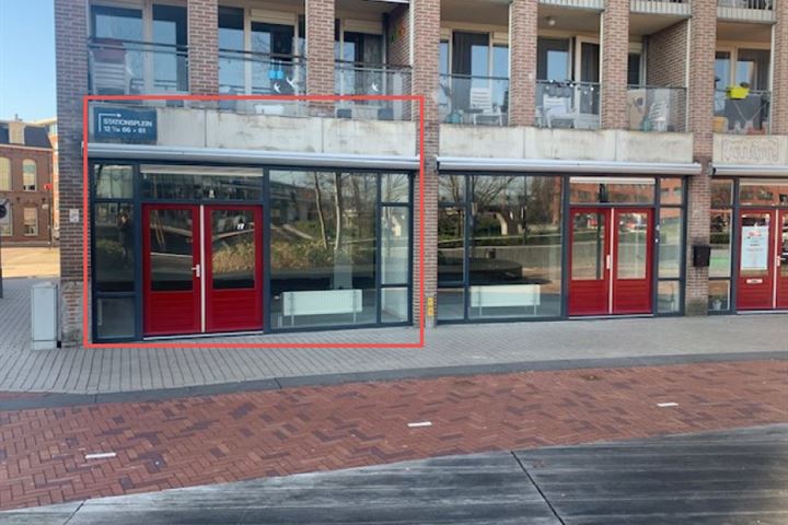 Stationsplein 2, Helmond