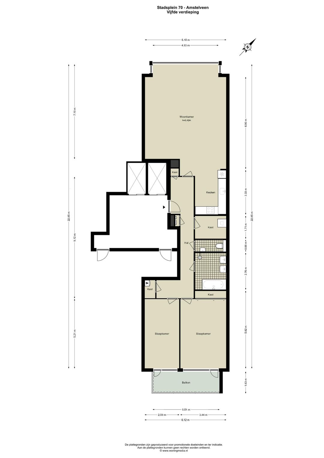 Foto 26 van Stadsplein 70