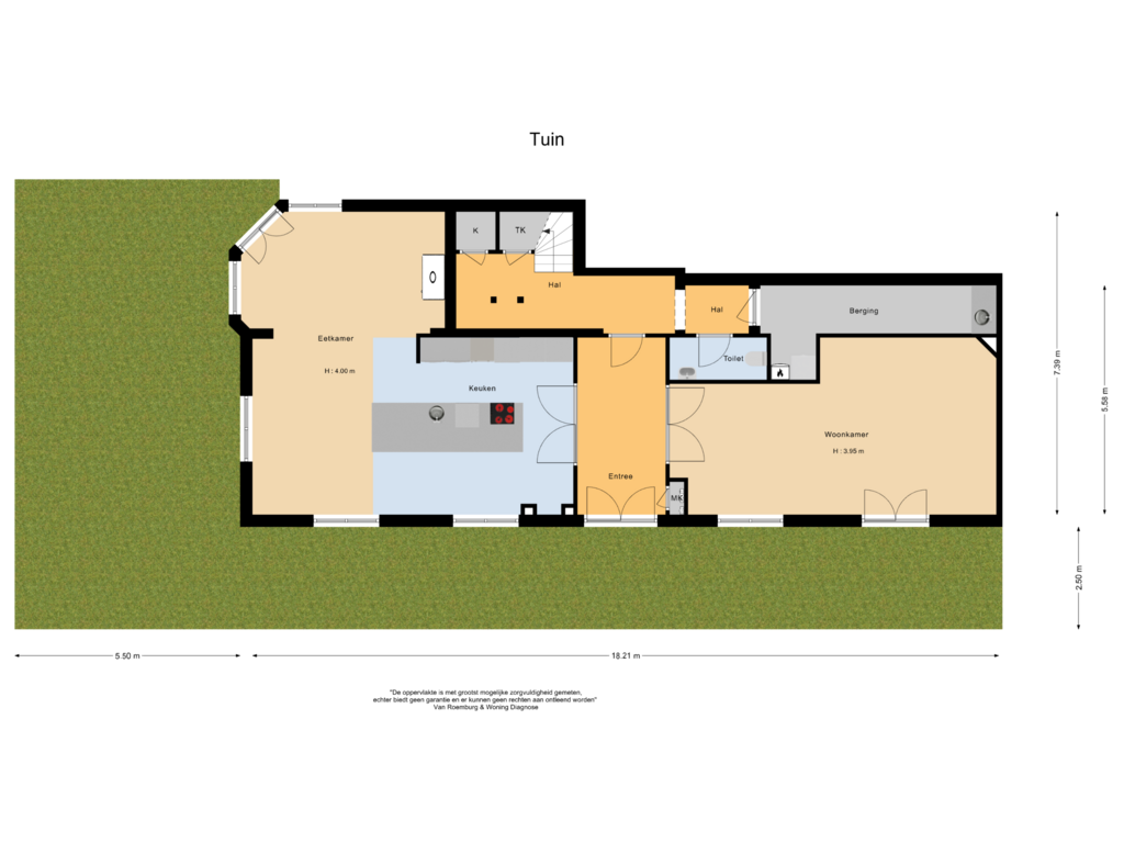 Bekijk plattegrond van Tuin van Coen Cuserhof 43