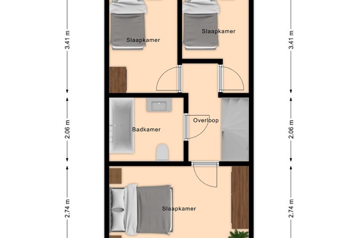 Bekijk foto 34 van Rozenstraat 15-A