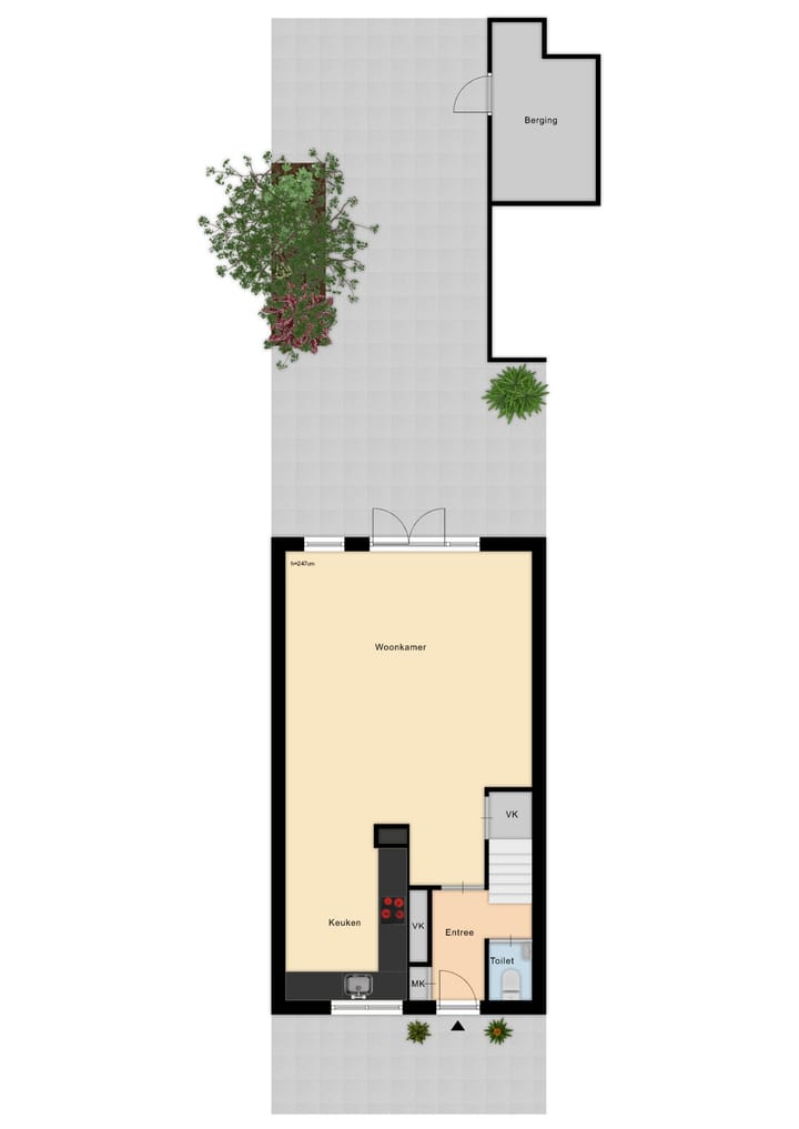 Foto 37 van Meloengeel 7