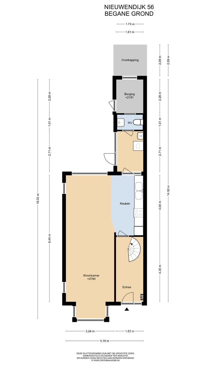 Foto 43 van Nieuwendijk 56