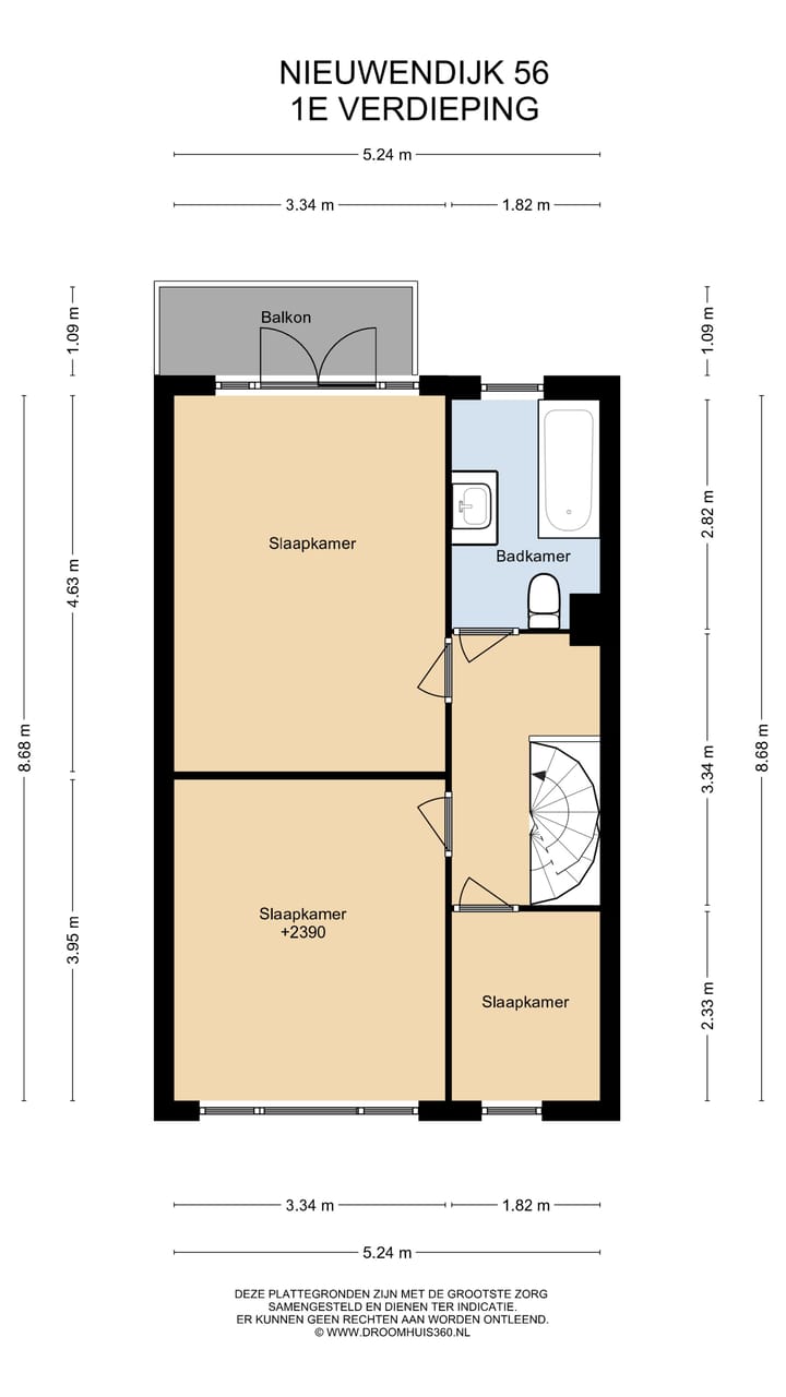 Foto 44 van Nieuwendijk 56