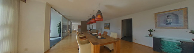 Bekijk 360° foto van eetkamer van Zwolsestraat 9-B