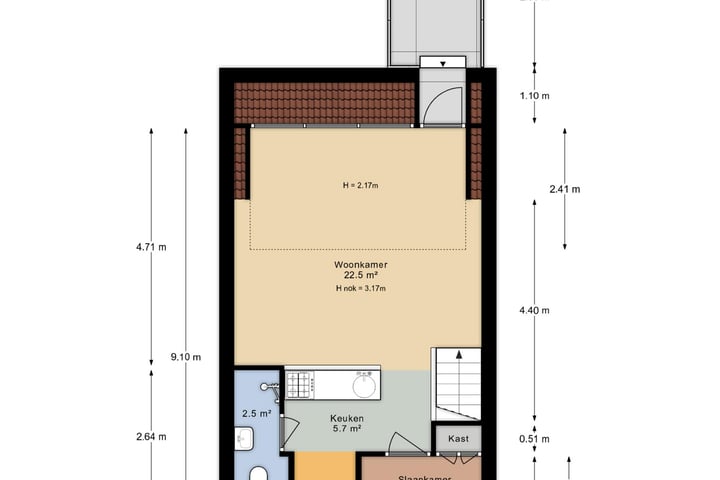 Bekijk foto 24 van Grietstraat 22-C