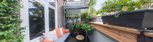 Bekijk 360° foto van Dakterras van Oudestraat 256-I