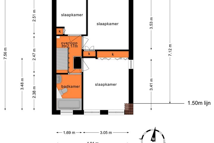 Bekijk foto 42 van De Ruyterstraat 14