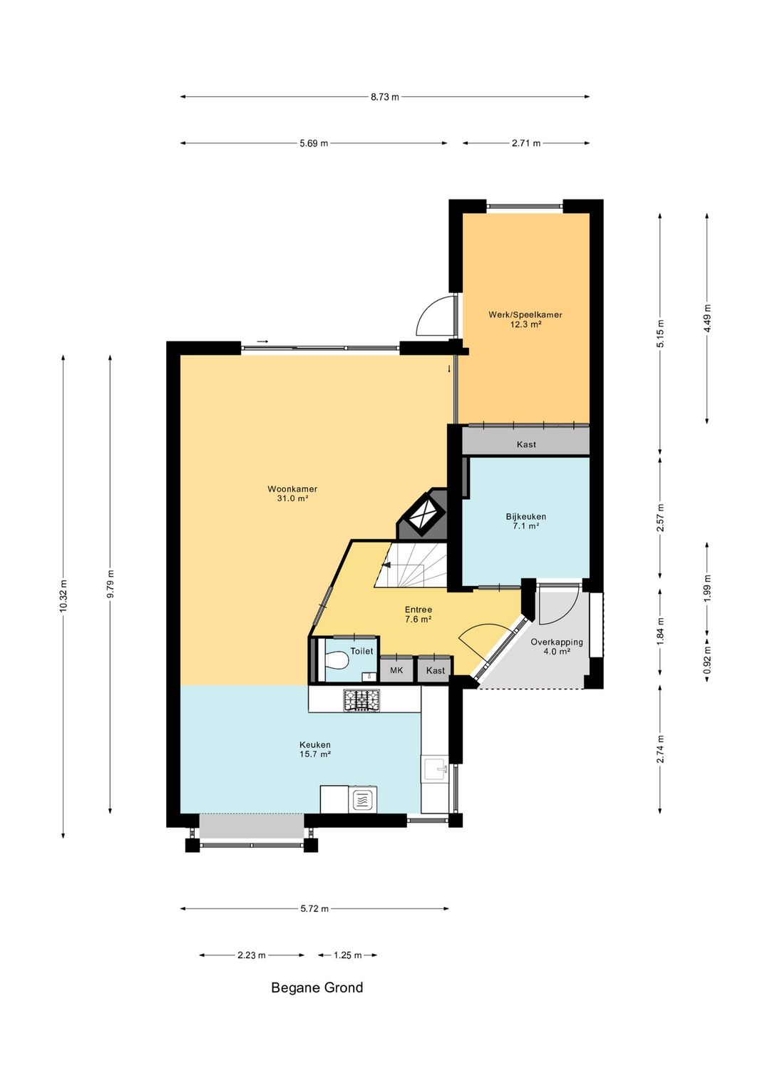 Foto 61 van Burgemeester Huijbrechtstraat 27