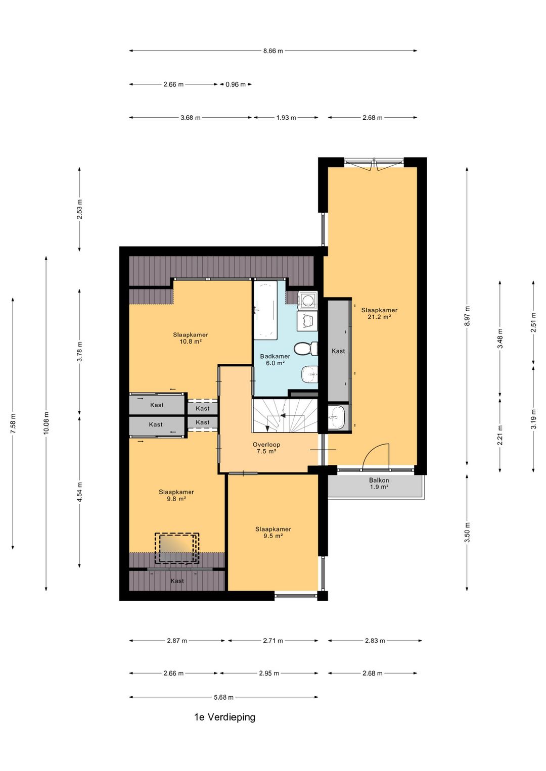 Foto 62 van Burgemeester Huijbrechtstraat 27