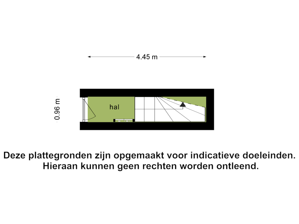 Bekijk plattegrond van Begane grond van Van Oldenbarneveldtstraat 59