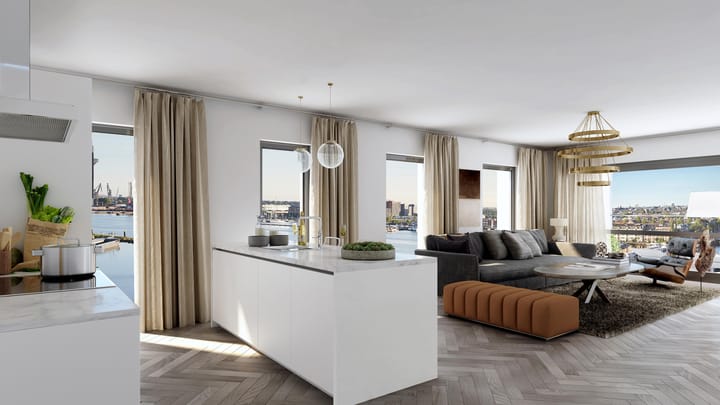 Foto van Appartement type Z Tussenverdieping