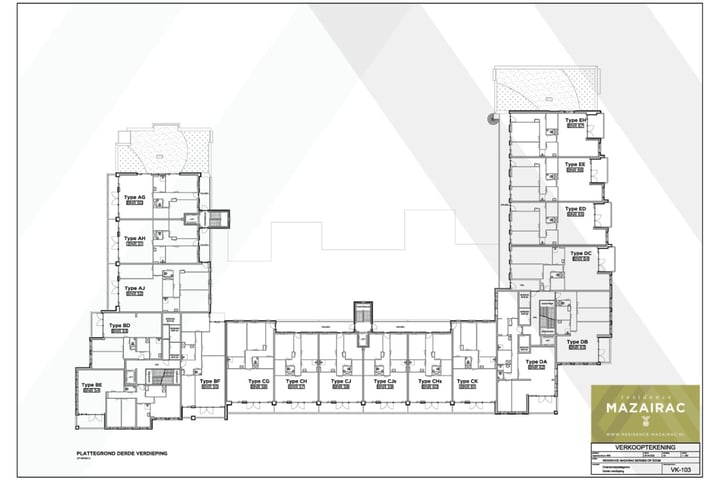 Bekijk foto 26 van Residence Mazairac - Bnr 52 - 3evd-Type AJ (Bouwnr. bnr 52)