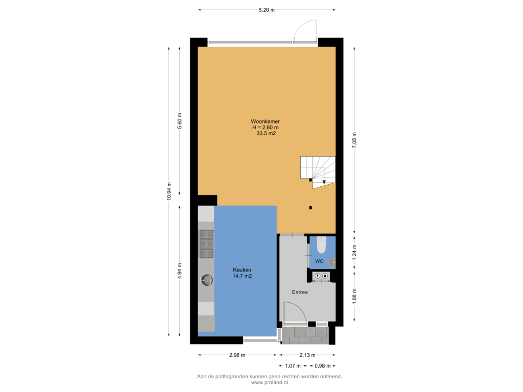 Bekijk plattegrond van Begane Grond van Funke Küpperplantsoen 18