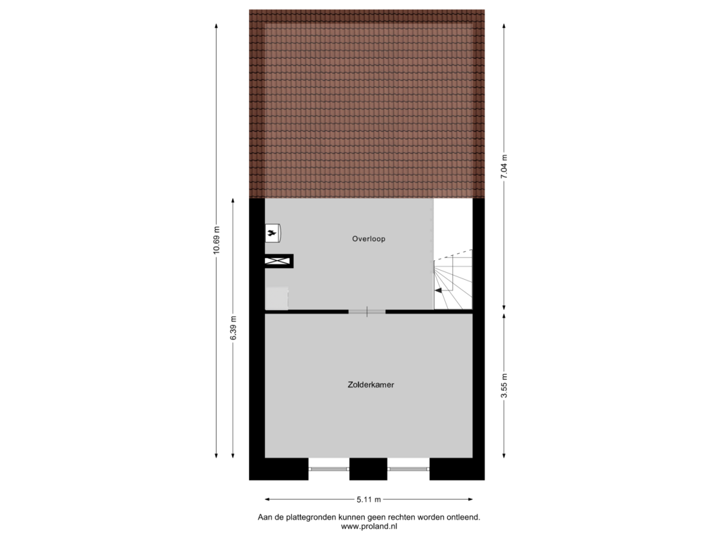 Bekijk plattegrond van 2e Verdieping van Funke Küpperplantsoen 18