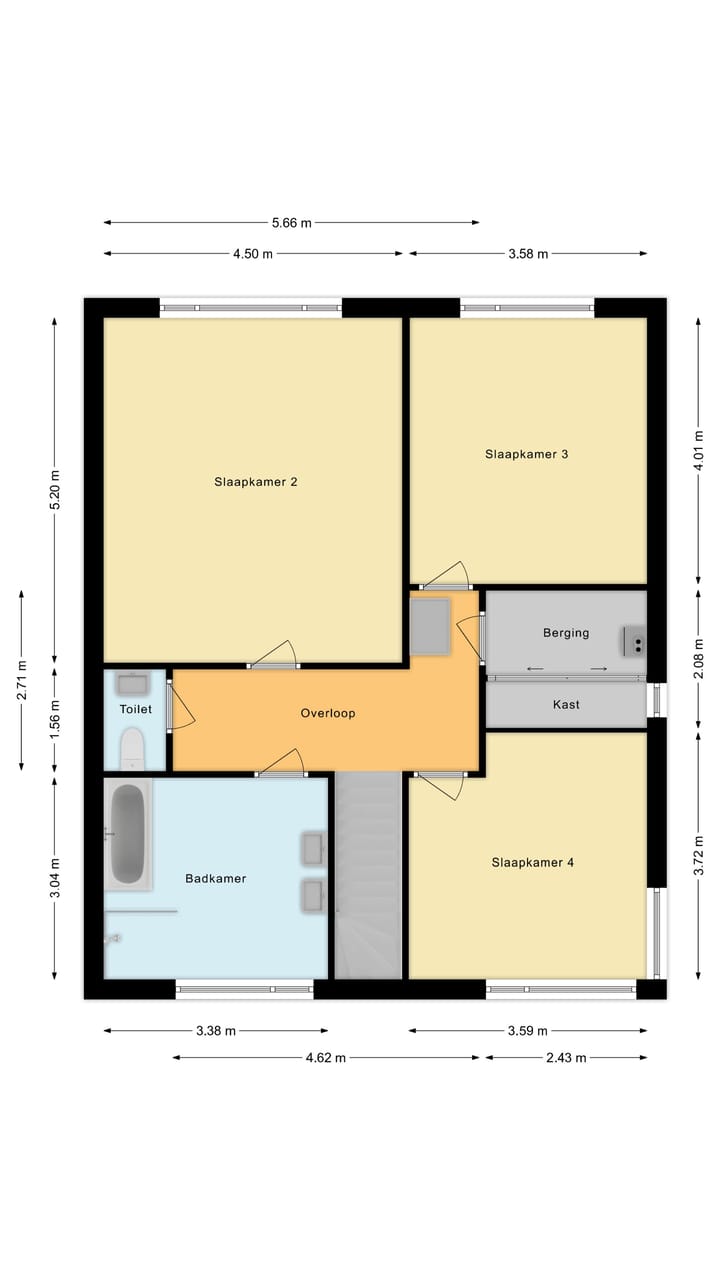 Foto 61 van de Gamert 2432