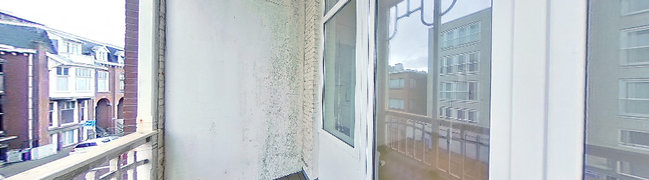 Bekijk 360° foto van Balkon van Rotterdamsestraat 3