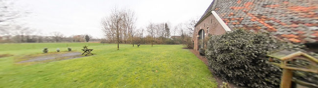 Bekijk 360° foto van Achtertuin van Holskampweg 3