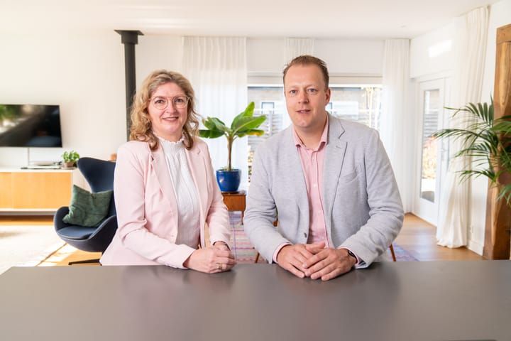 Een promotiefoto voor op kantoor