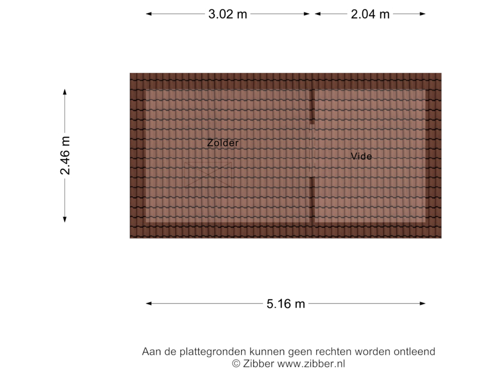 Bekijk plattegrond van Zolder van Leemkuilenpad 12