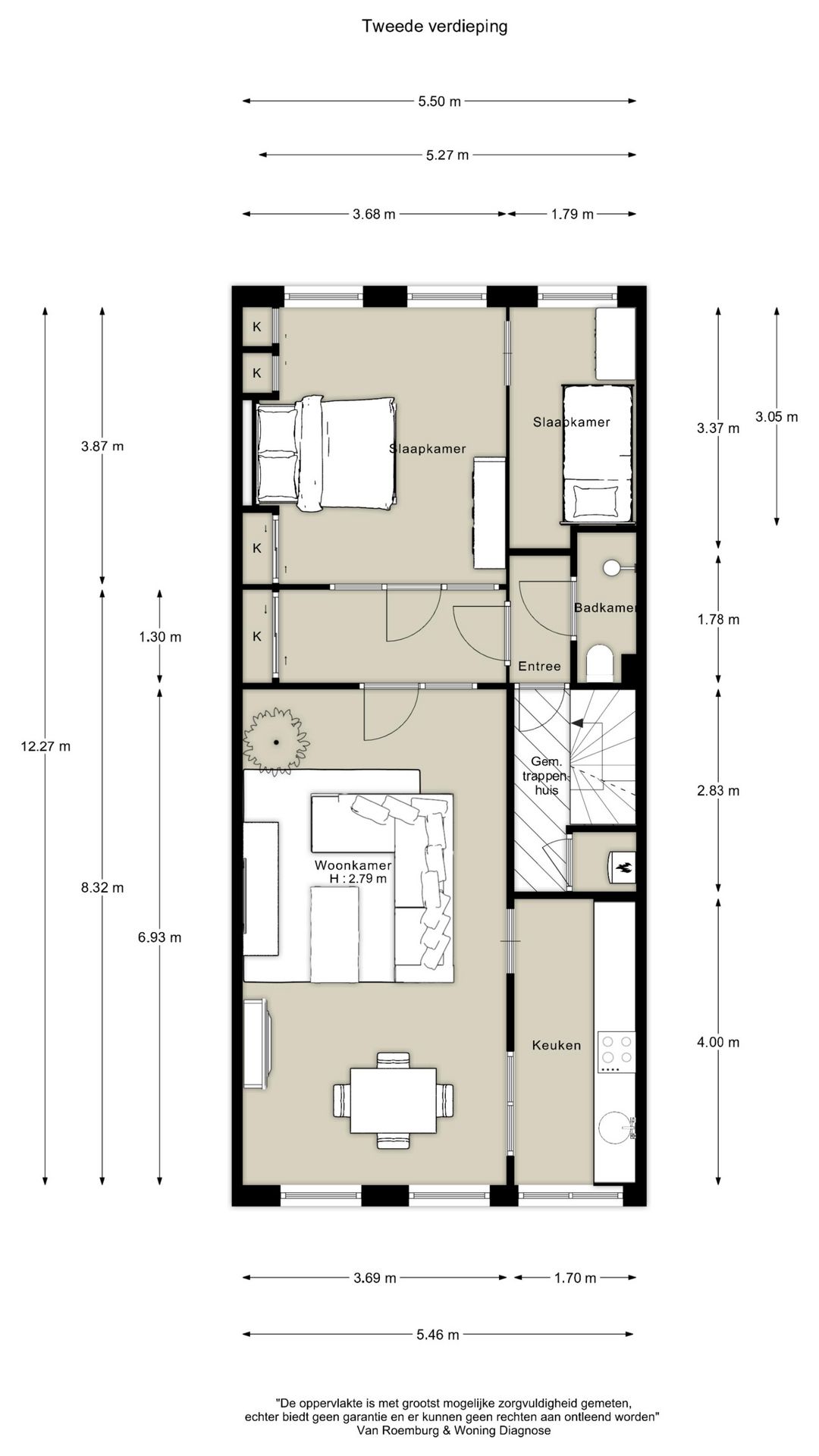 Foto 20 van Bilderdijkstraat 196-2