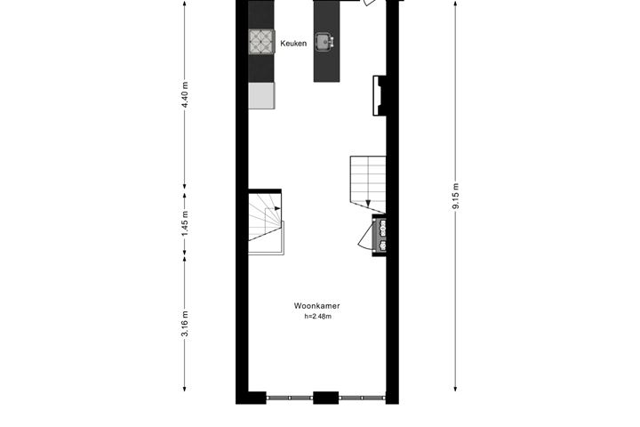 Bekijk foto 29 van Lijnbaansgracht 36-3