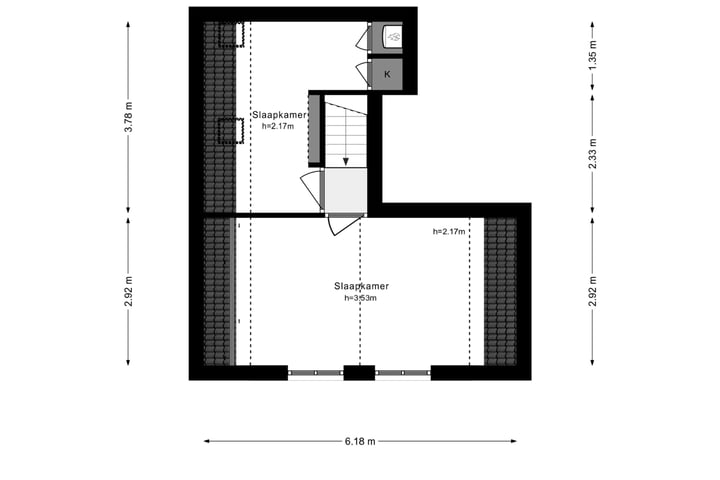 Bekijk foto 30 van Lijnbaansgracht 36-3