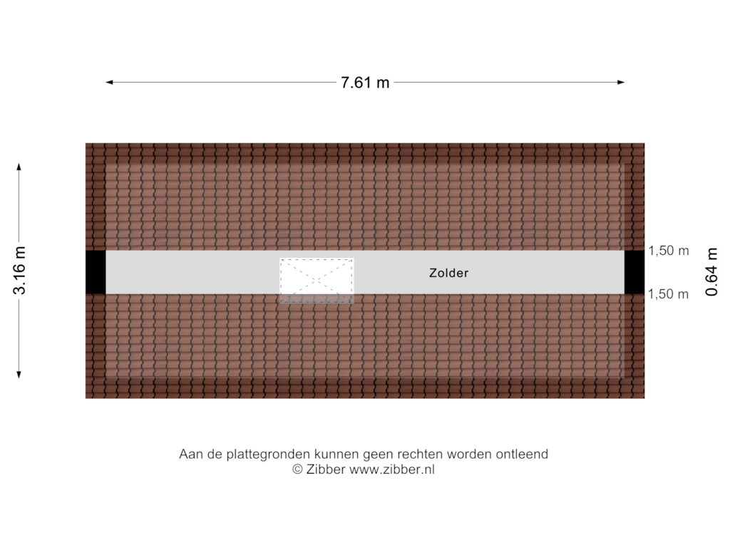 Bekijk plattegrond van Zolder van Jonkersweg 53