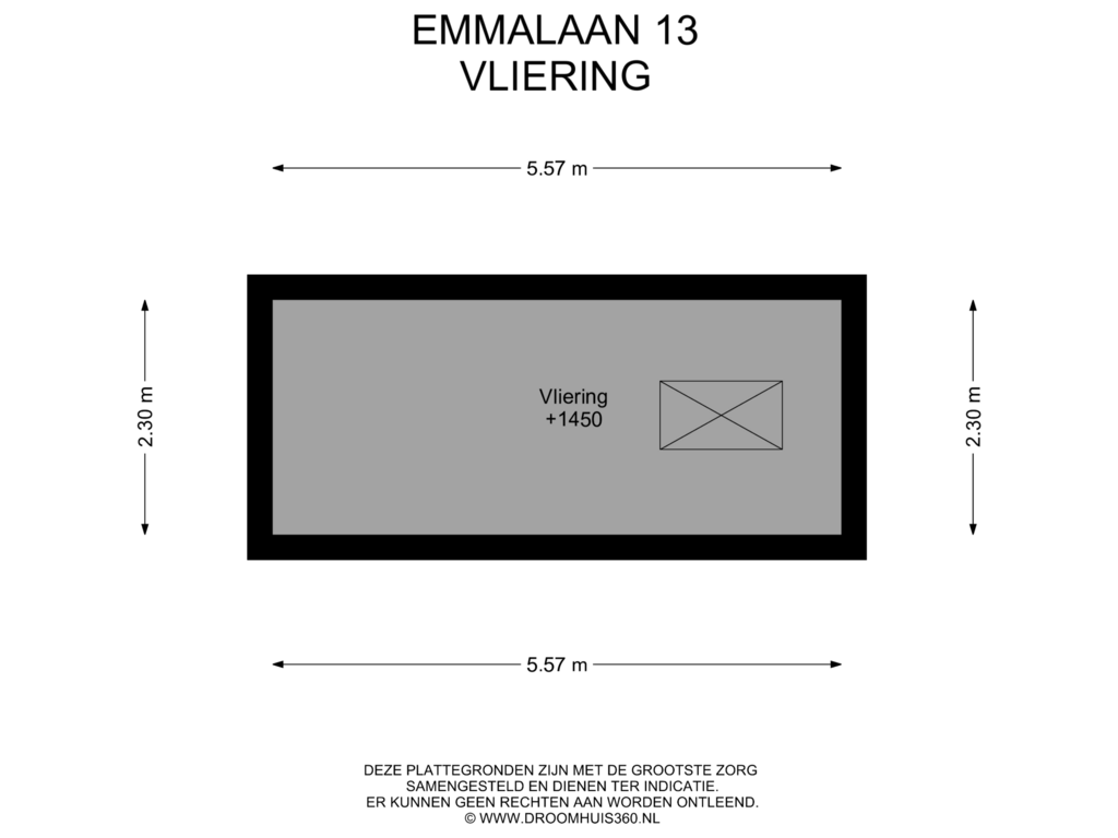 Bekijk plattegrond van Vliering van Emmalaan 13