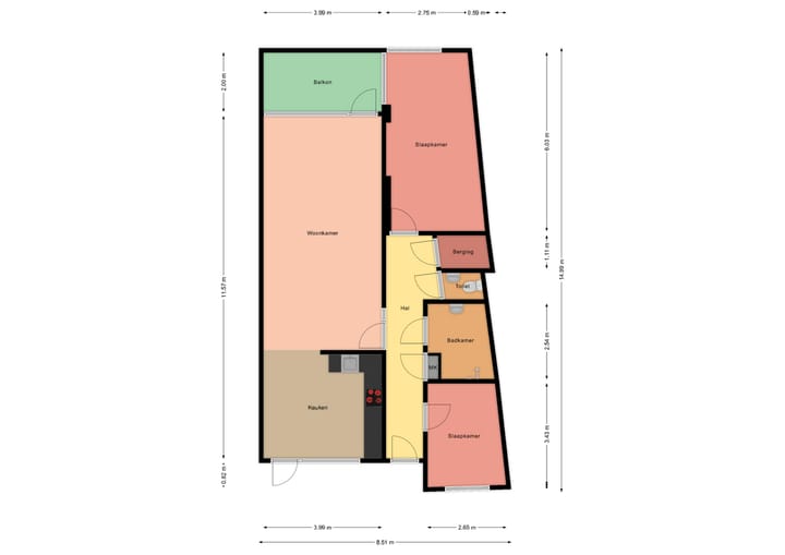 Foto 37 van Vijverhofstraat 48