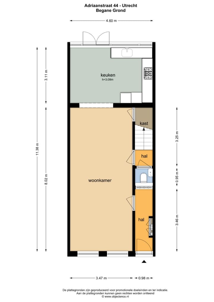 Foto 44 van Adriaanstraat 44