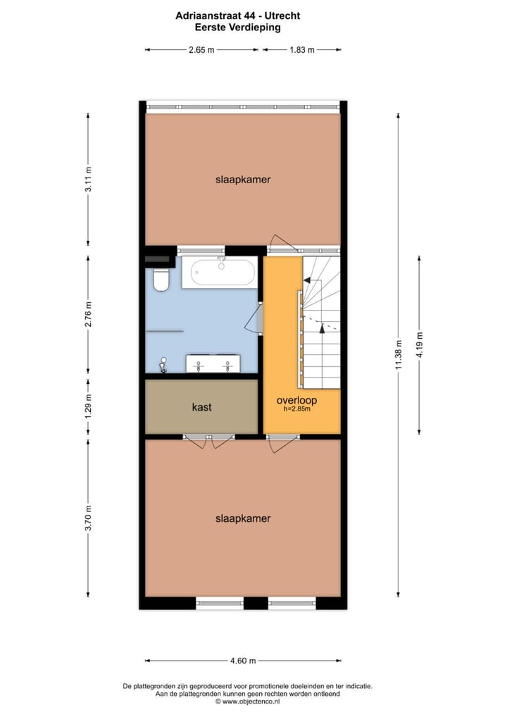 Foto 45 van Adriaanstraat 44