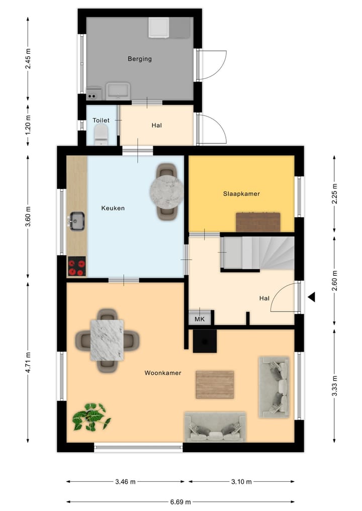 Foto 33 van Booijinkstraat 13
