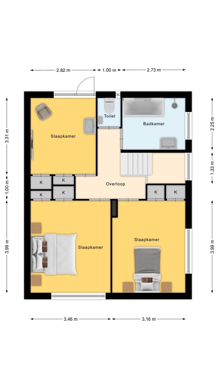 Foto 34 van Booijinkstraat 13