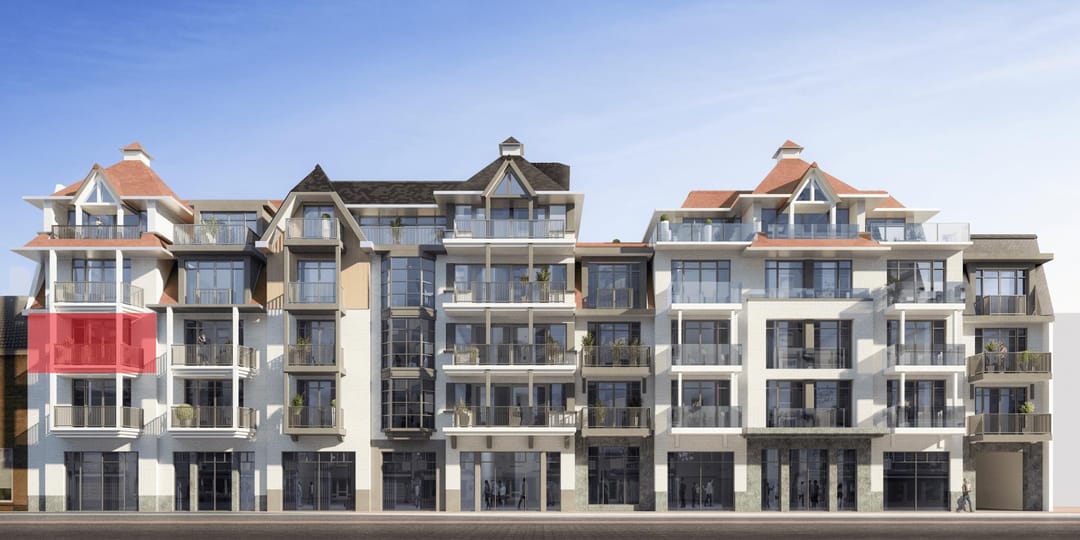 Foto 2 van Boulevard de Wielingen (Bouwnr. 2.1)