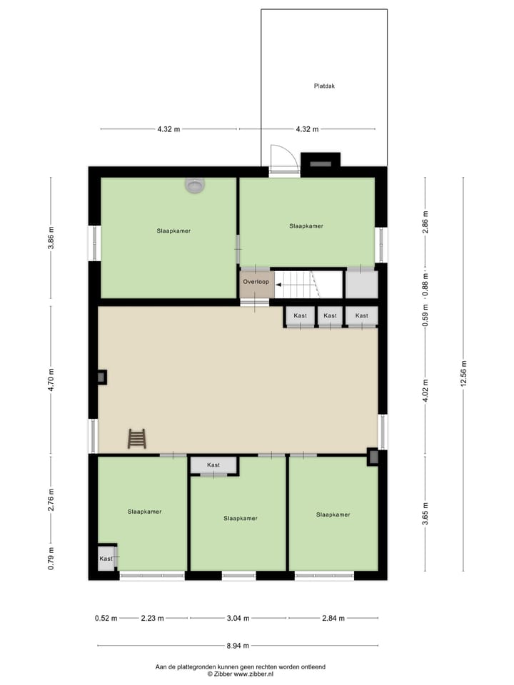 Foto 39 van Van Haestrechtstraat 6