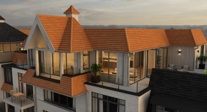 Foto van Penthouse Penthouse