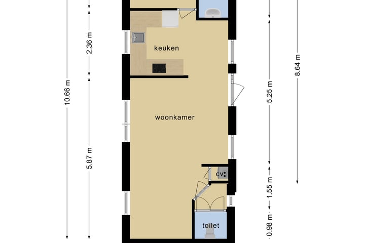 Bekijk foto 23 van Yn 'e Lijte 1-92